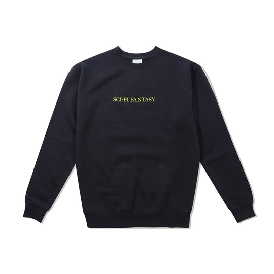 Logo Crewneck, Navy