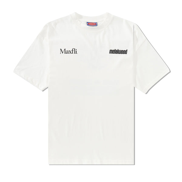 Metalwood Maxfli Aussie Blades Tee, White