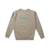 Logo Crewneck, Cement