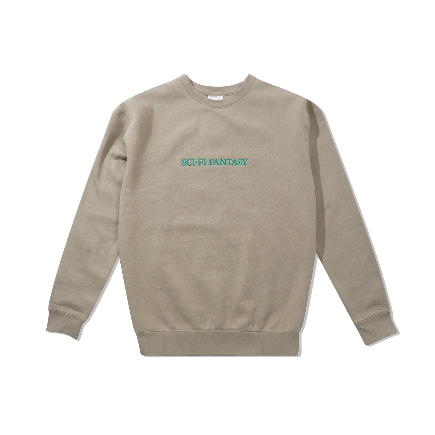 Logo Crewneck, Cement