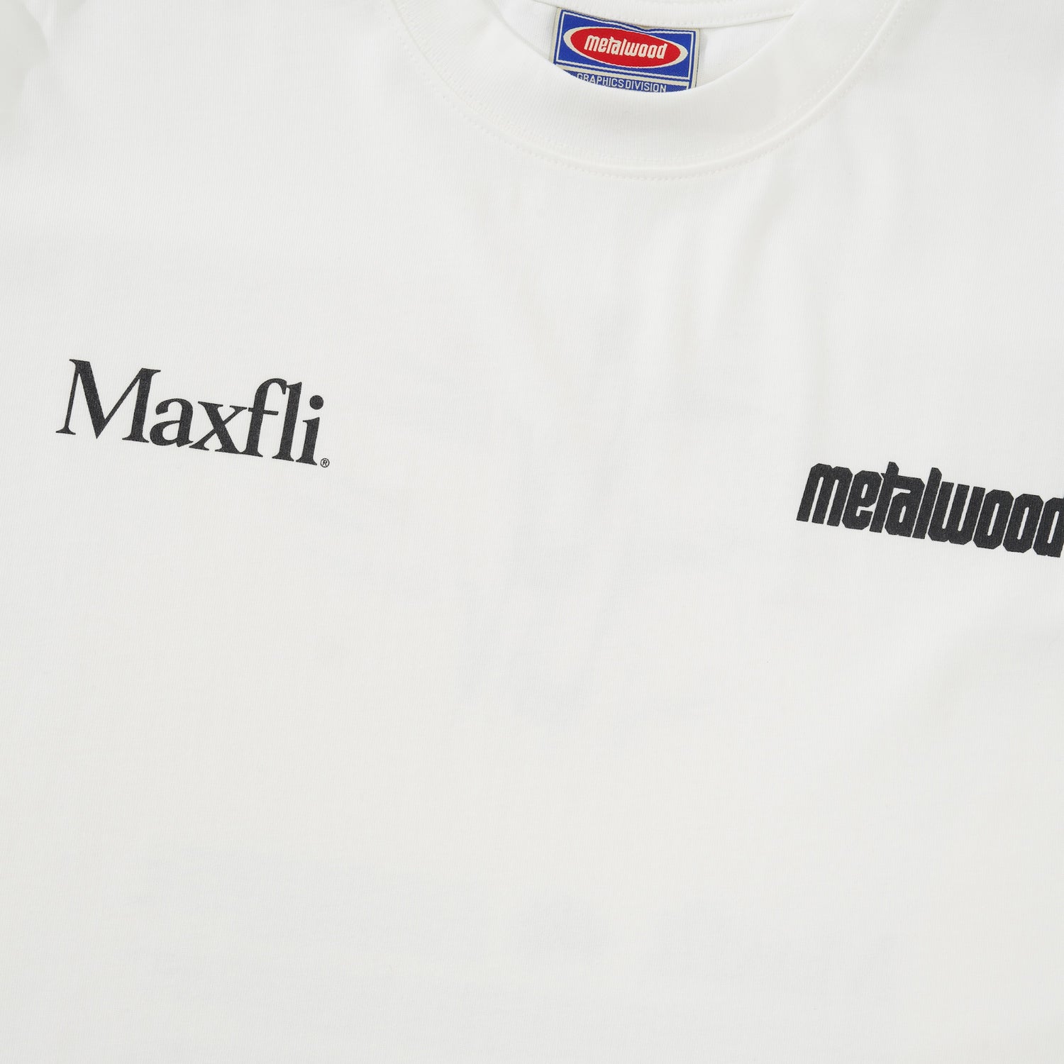 Maxfli Aussie Blades Tee, White