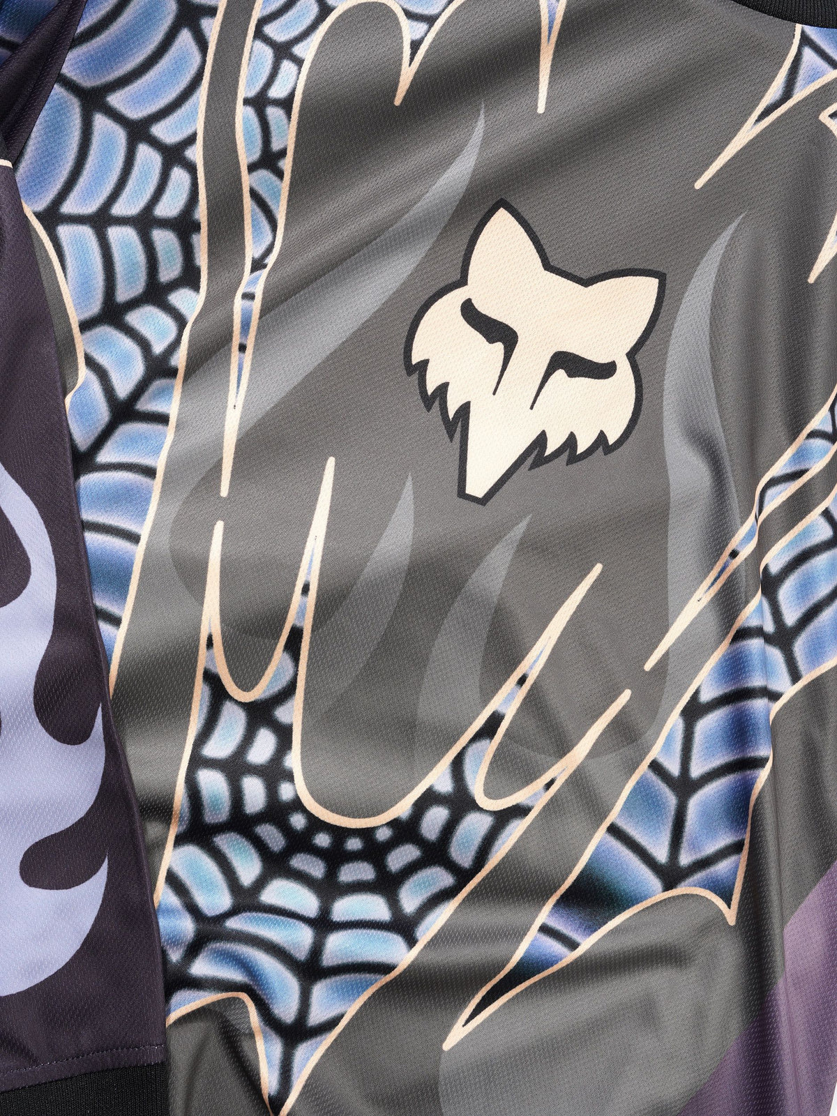 Fox Lab Spiderweb Jersey, Multi