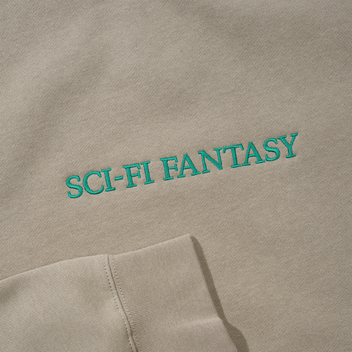 Logo Crewneck, Cement