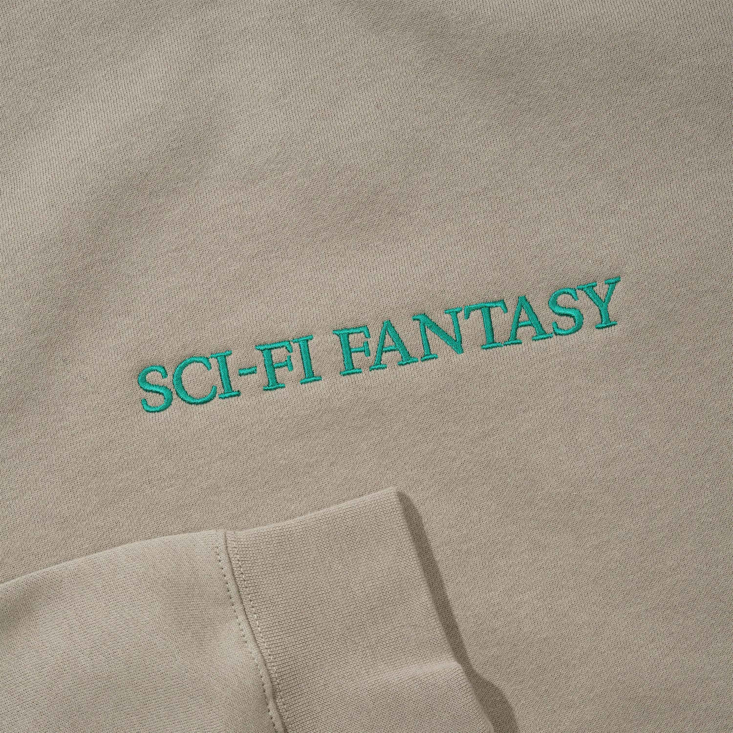 Logo Crewneck, Cement