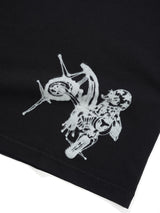 Fox Lab Airbrushed Tee, Black