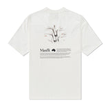 Maxfli Aussie Blades Tee, White