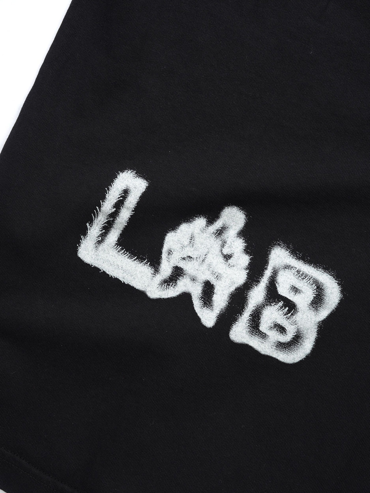 Fox Lab Airbrushed Tee, Black