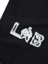 Fox Lab Airbrushed Tee, Black