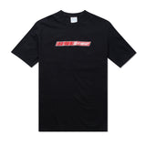 Quick Stripe Tee, Black