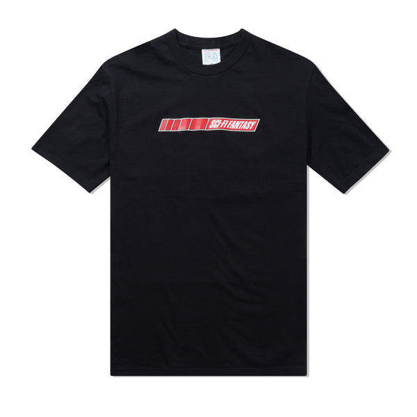 Sci-Fi Fantasy Quick Stripe Tee, Black