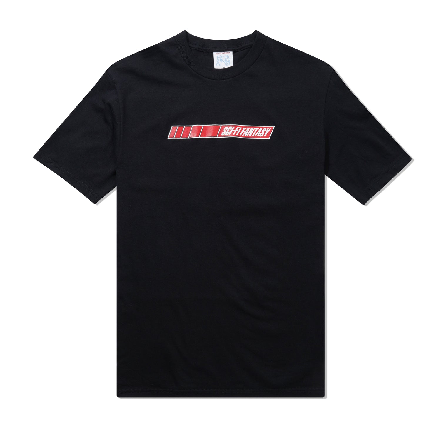 Quick Stripe Tee, Black