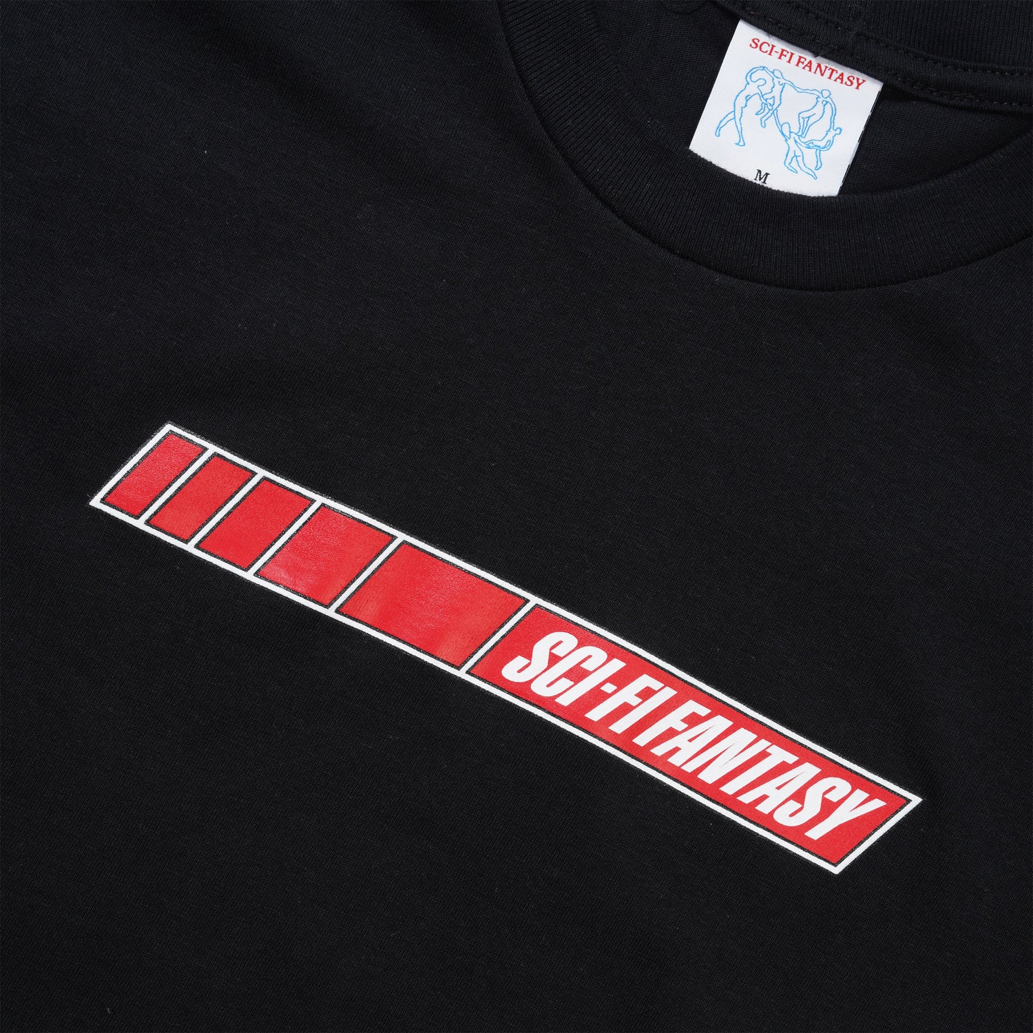 Quick Stripe Tee, Black