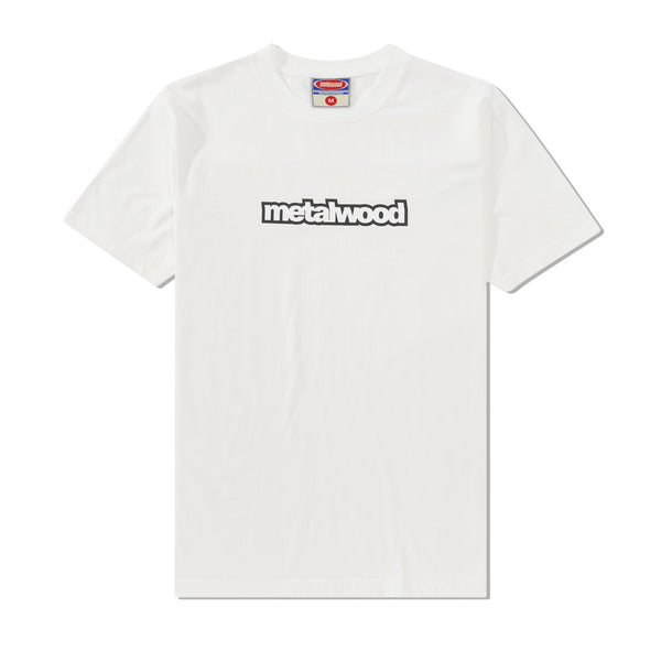 Metalwood Regular Ass Tee, White