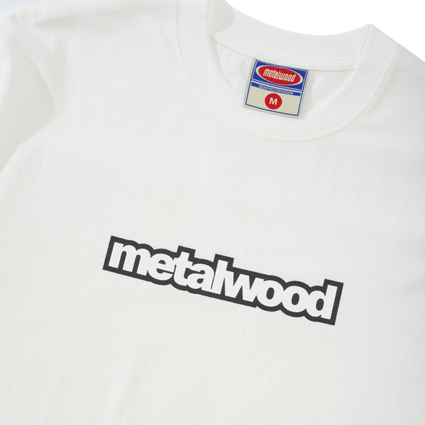 Metalwood Regular Ass Tee, White