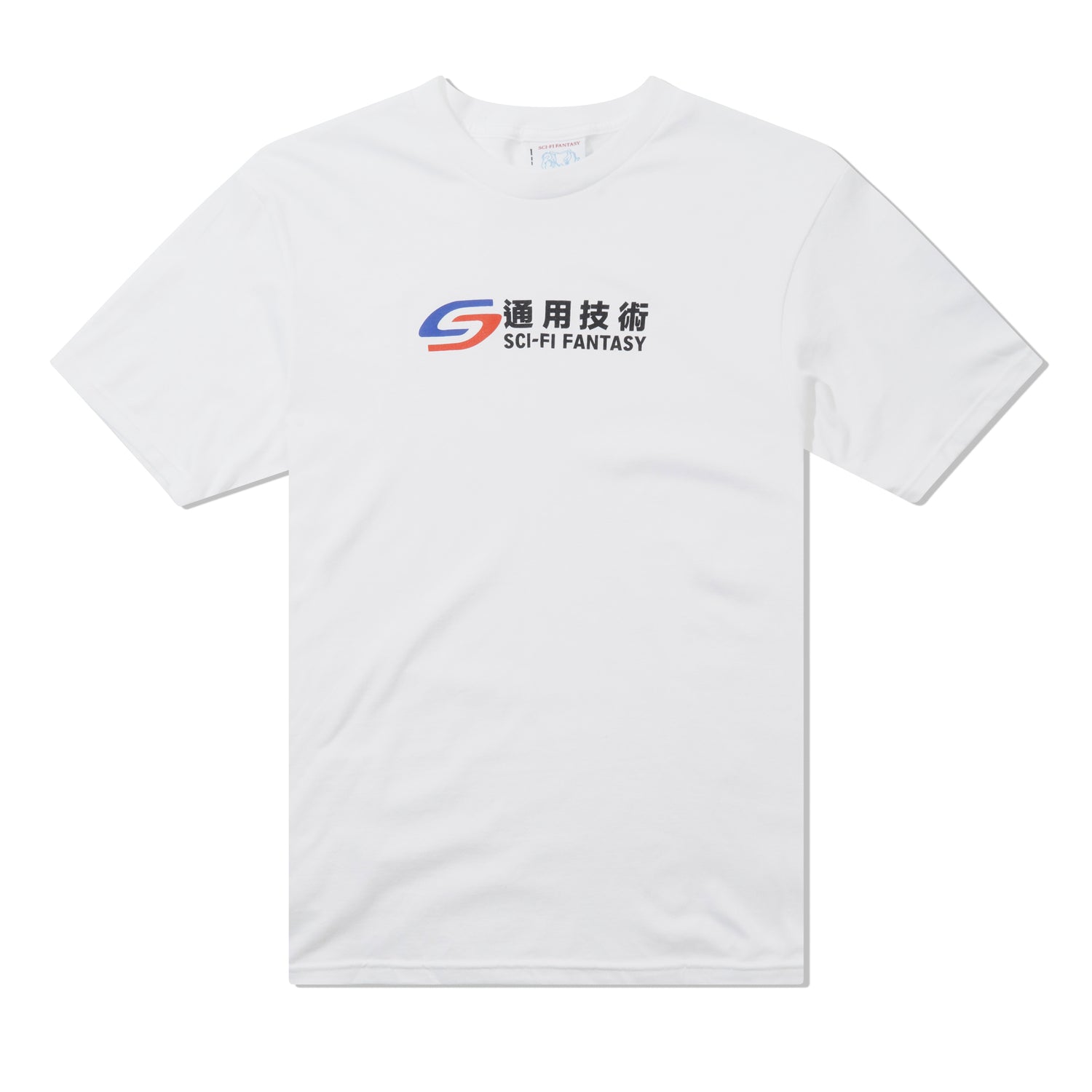 Transit Tee, White