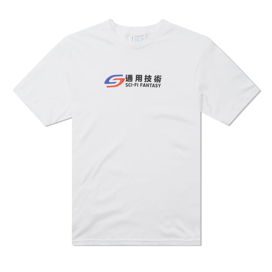 Transit Tee, White