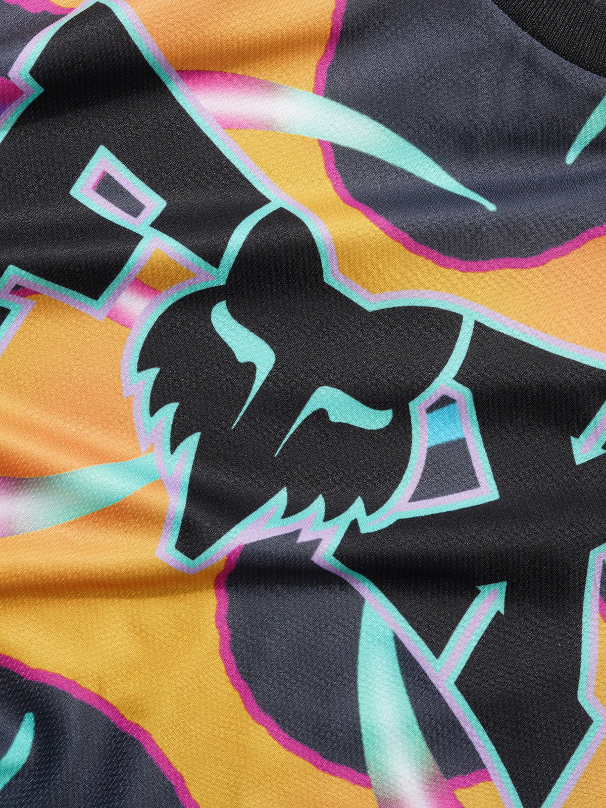 Fox Lab Quasi Flame Jersey, Orange