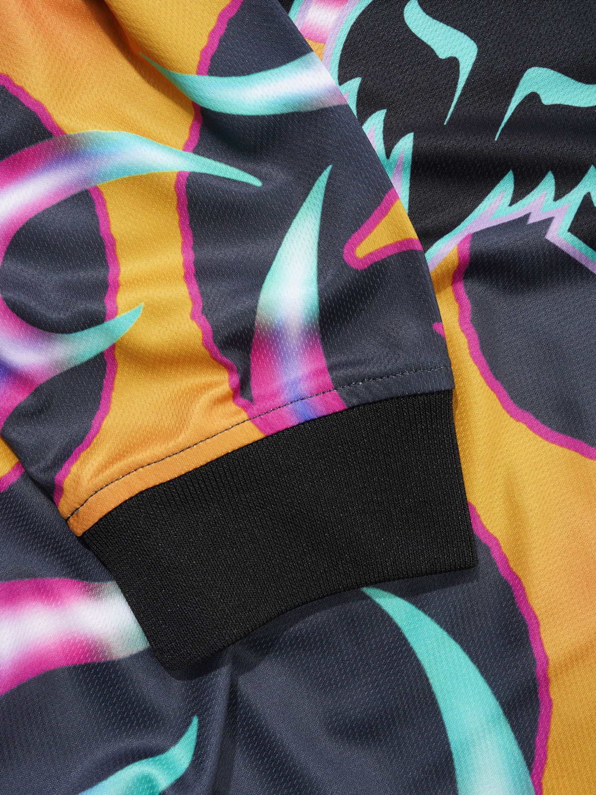 Fox Lab Quasi Flame Jersey, Orange
