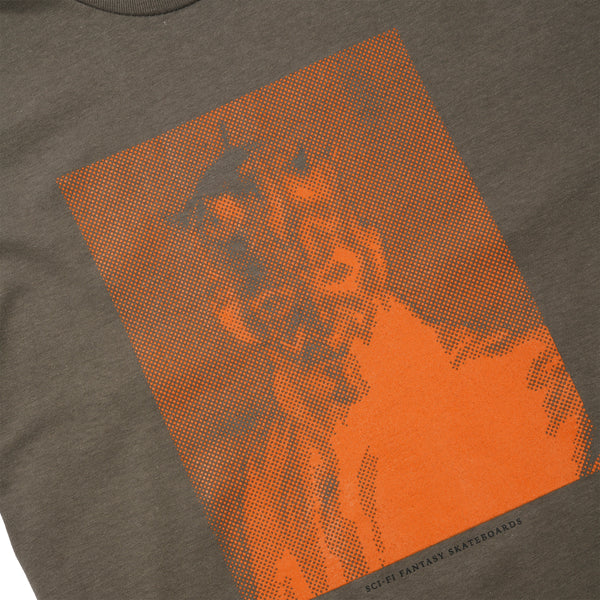 Sci-Fi Fantasy Apprentice Tee, Olive