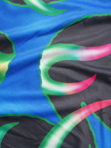 Fox Lab Quasi Flame Jersey, Blue