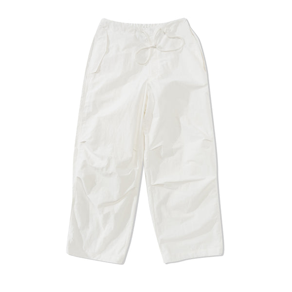 Metalwood Parachute Pant, White