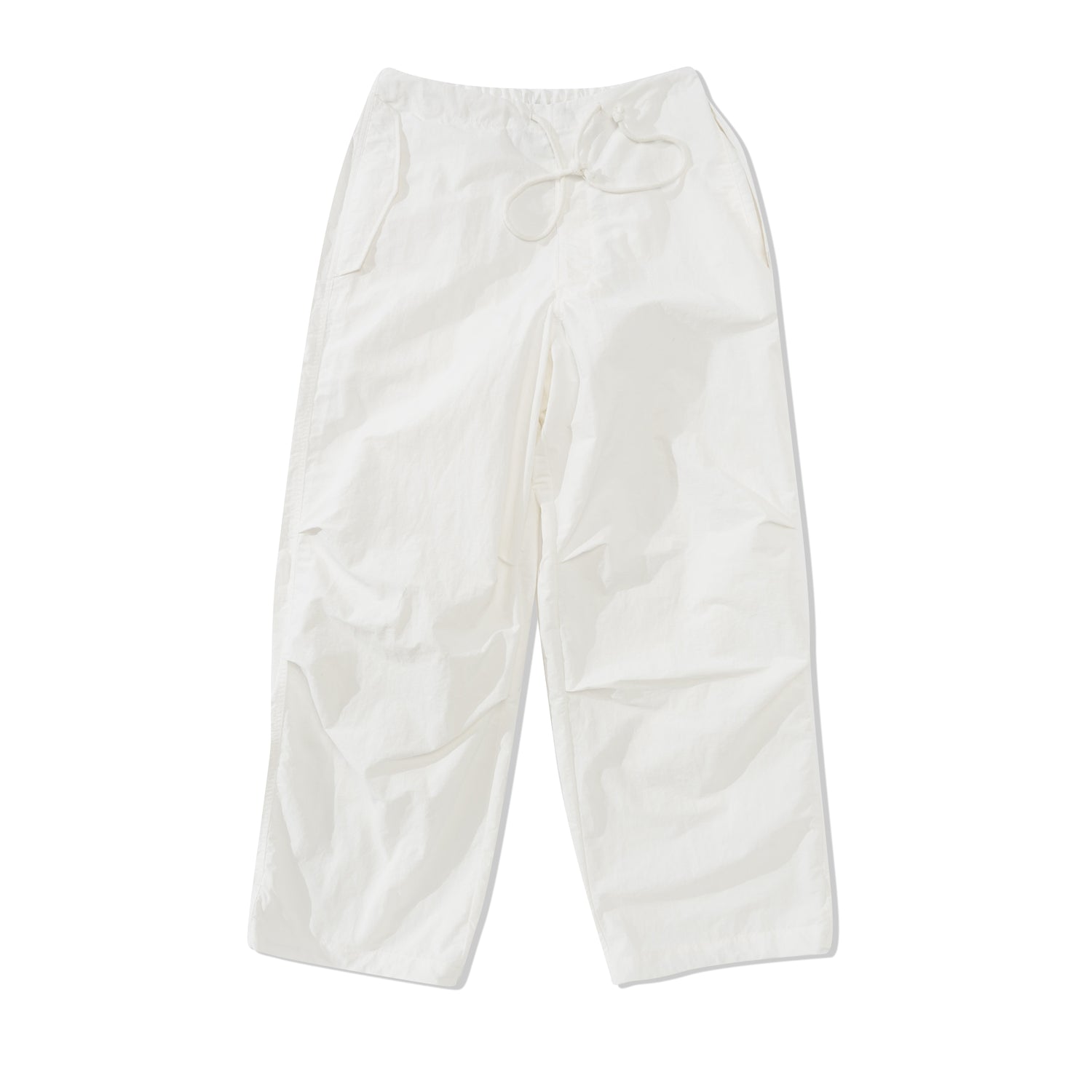 Parachute Pant, White