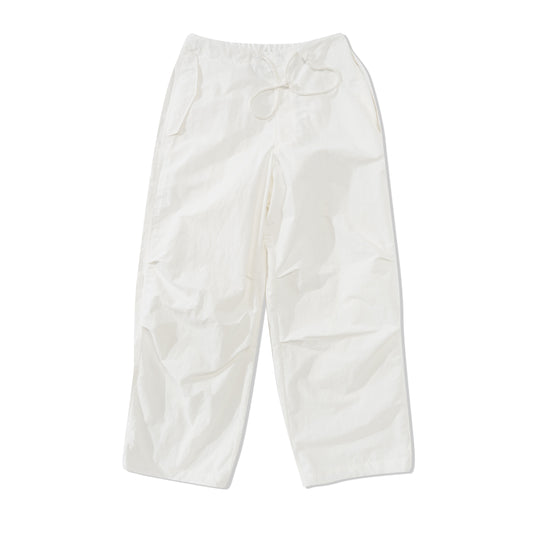 Parachute Pant, White