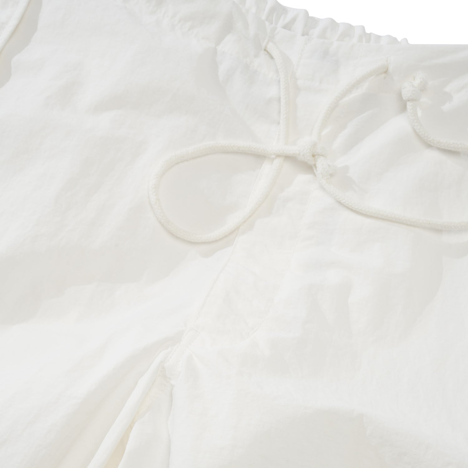 Parachute Pant, White