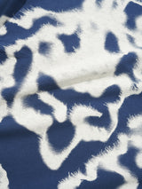 Fox Lab Airbrushed L/S Tee, Blue
