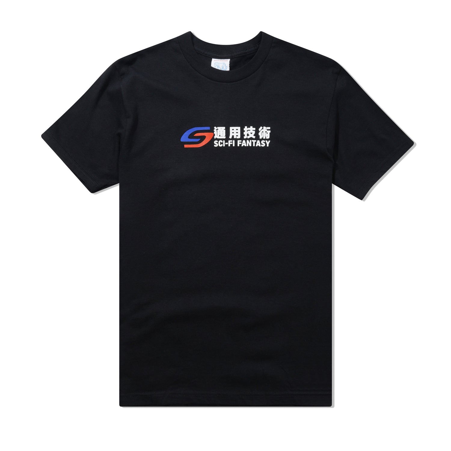 Transit Tee, Black
