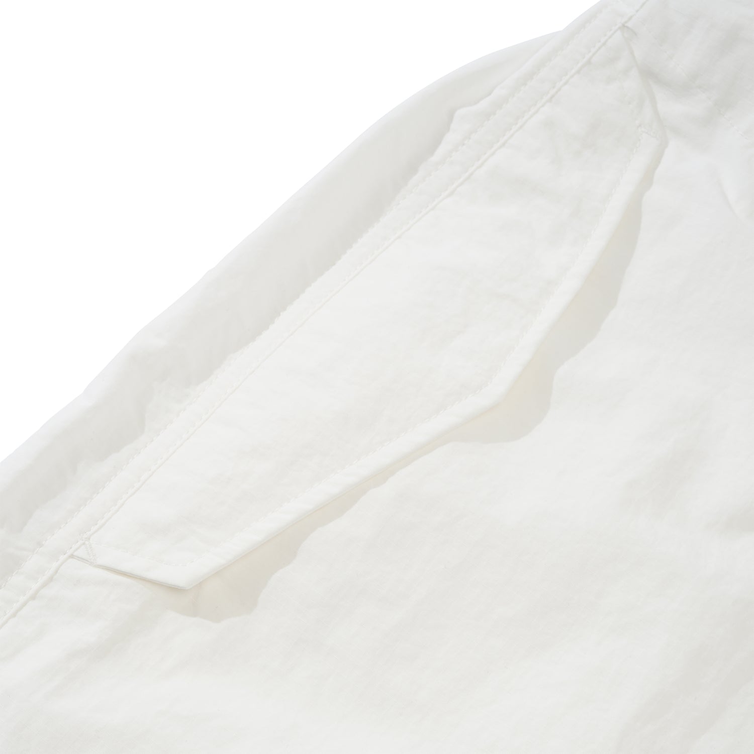 Parachute Pant, White