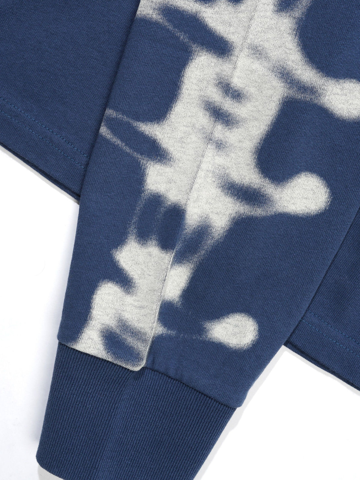 Fox Lab Airbrushed L/S Tee, Blue