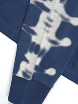 Fox Lab Airbrushed L/S Tee, Blue