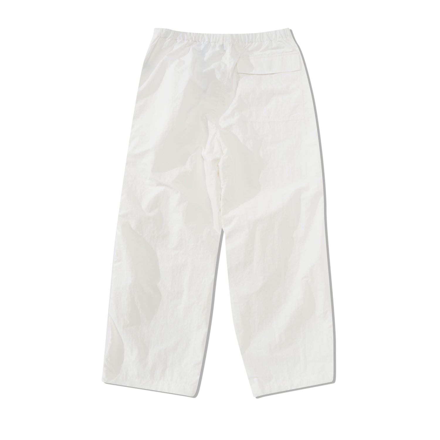 Parachute Pant, White