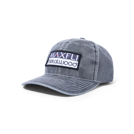 Maxfli Contrast Stitch 6 Panel Hat, Black
