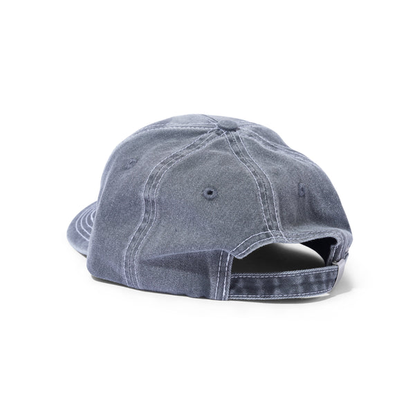 Metalwood Maxfli Contrast Stitch 6 Panel Hat, Black