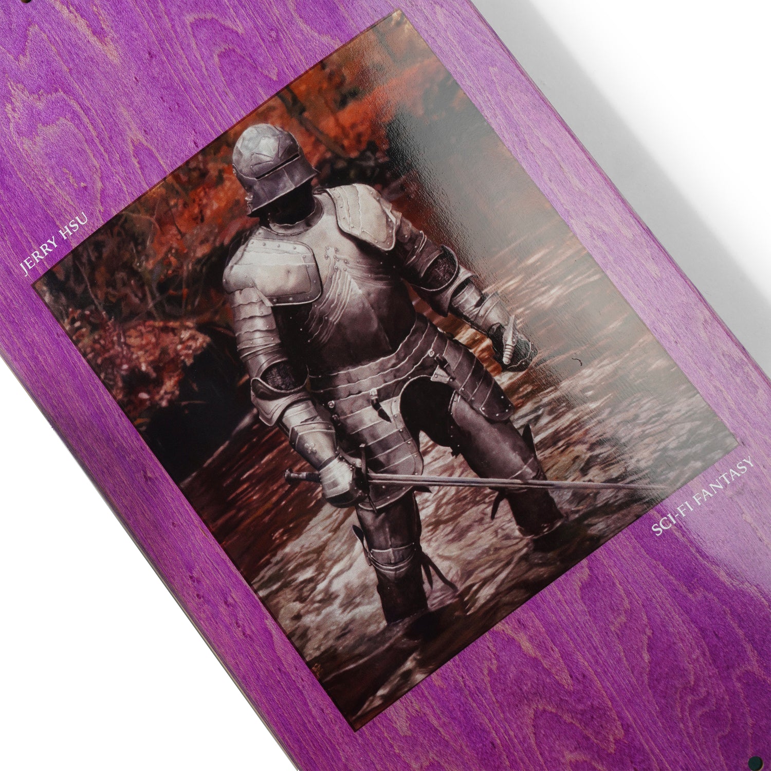 Jerry Hsu "Knight" Deck, Multi