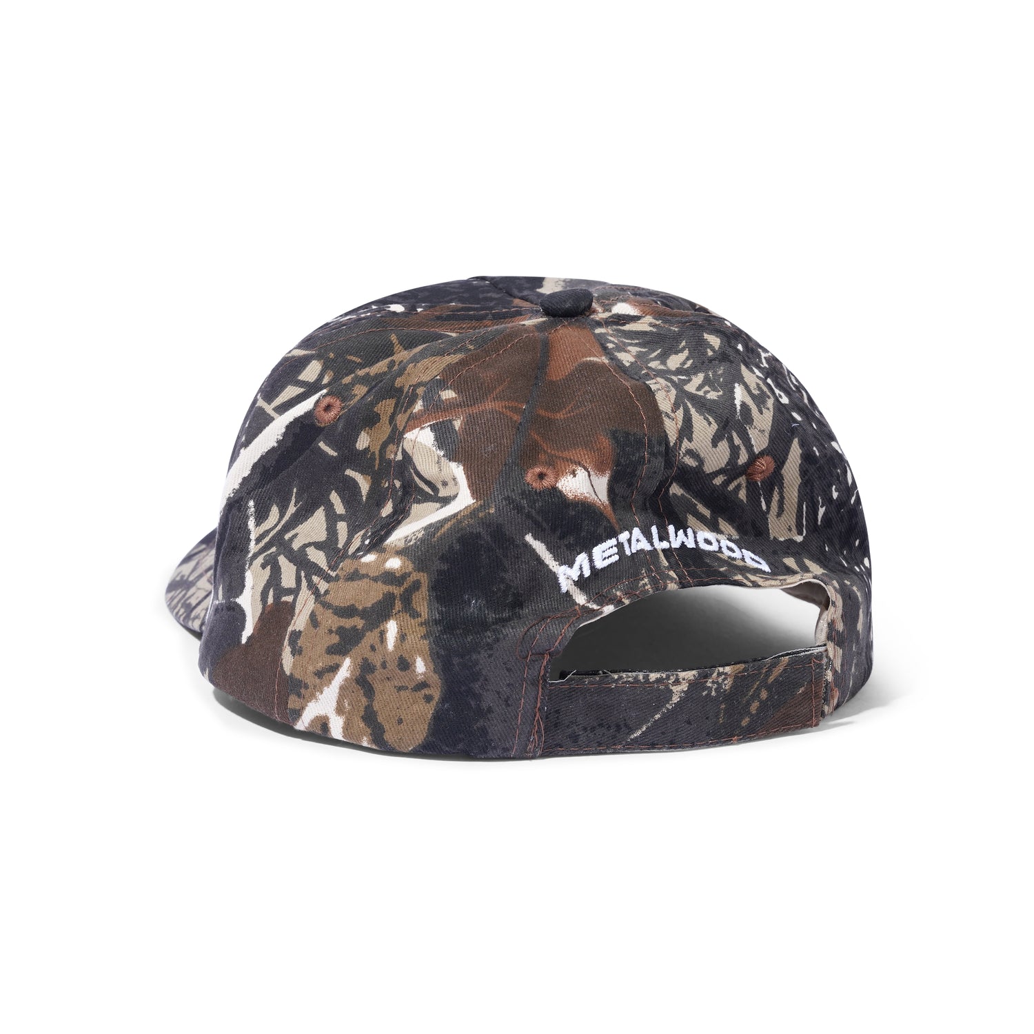 Maxfli 5 Panel Hat, Real Leaf Camo