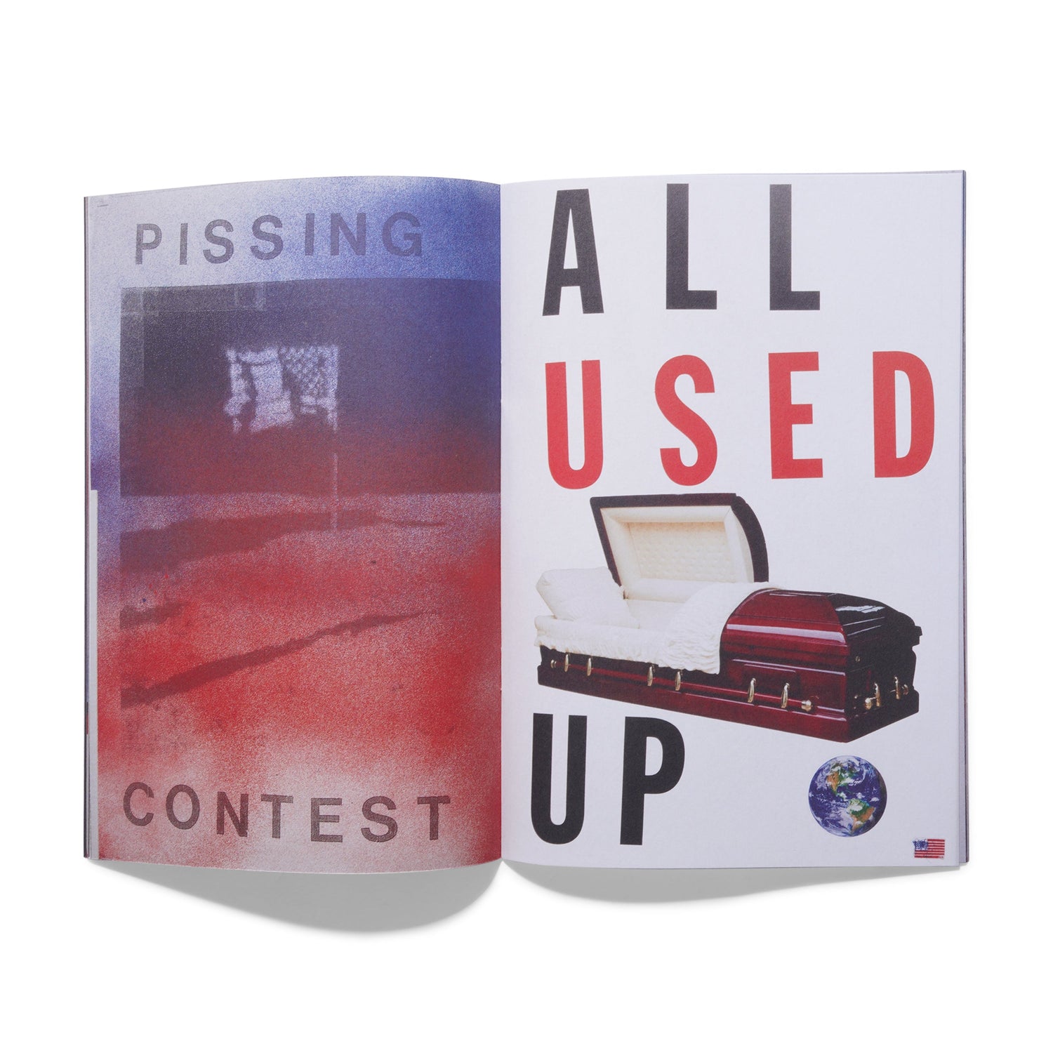 Cali Dewitt - Live Forever 3 Zine