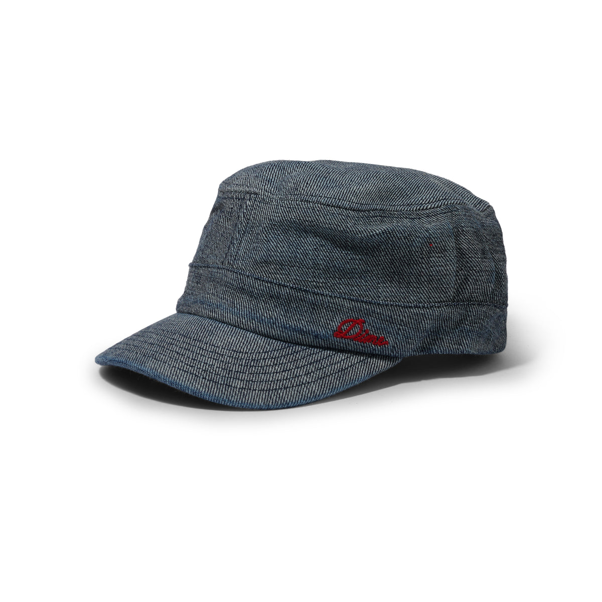 Denim Painter Cap, Reversed Indigo
