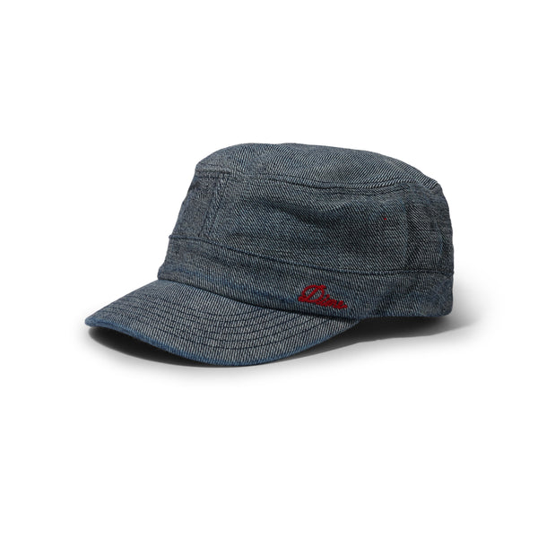 Dime Denim Painter Cap, Reversed Indigo