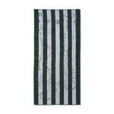 Gaikotsu Beach Towel, Green