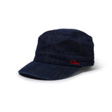 Denim Painter Cap, Indigo