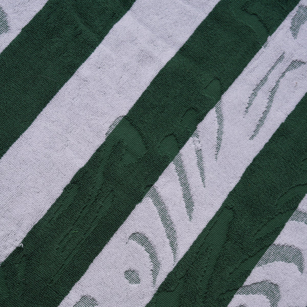 b.Eautiful Gaikotsu Beach Towel, Green