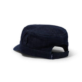 Denim Painter Cap, Indigo