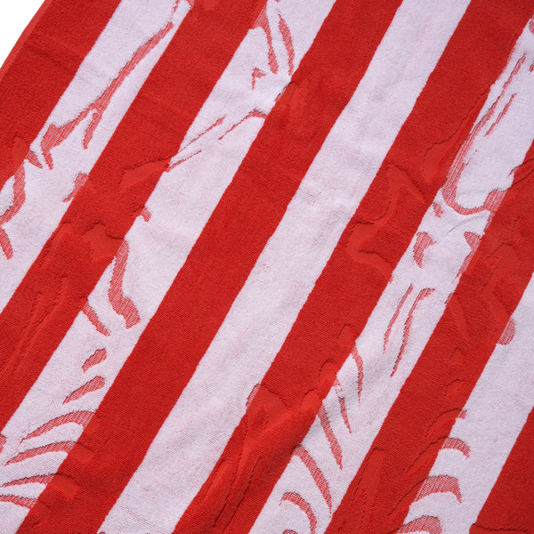 b.Eautiful Gaikotsu Beach Towel, Red