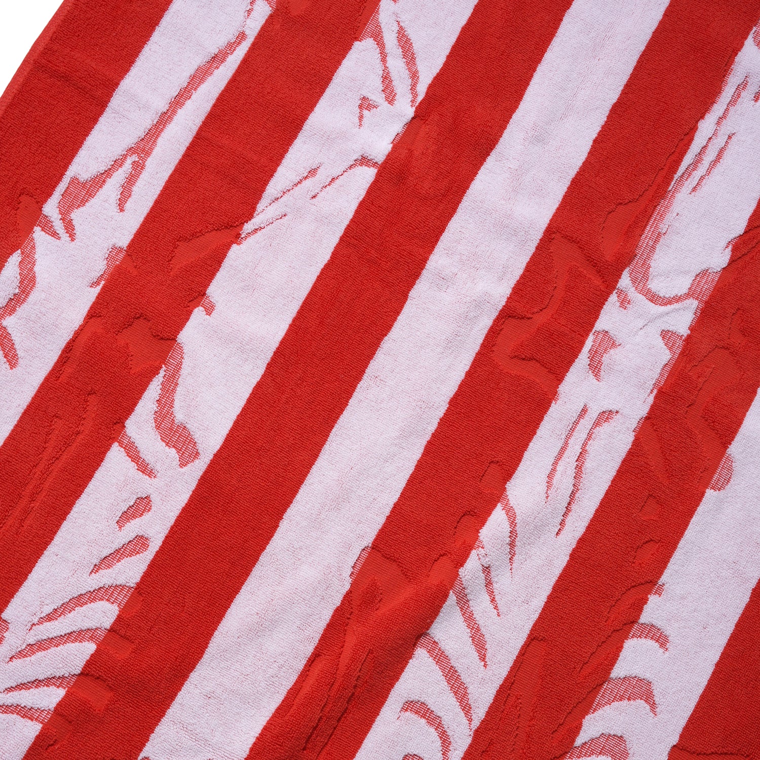 Gaikotsu Beach Towel, Red