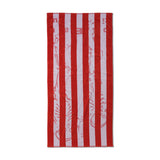 Gaikotsu Beach Towel, Red