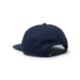 Herringbone Logo Hat, Navy