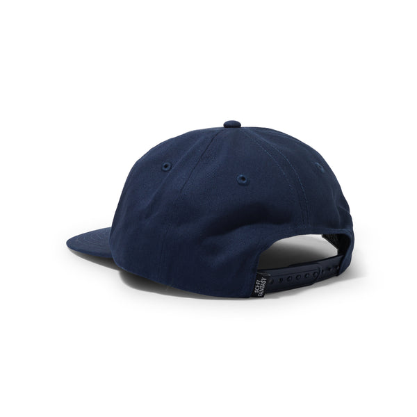 Sci-Fi Fantasy Herringbone Logo Hat, Navy